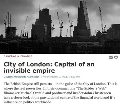 city of london conspiracy|The City of London Is Hiding the World’s Stolen Money .
